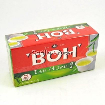 Boh Tea - Pure Green Tea - Teabags (25s)